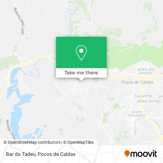 Bar do Tadeu map