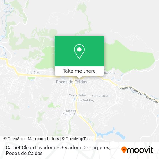 Mapa Carpet Clean Lavadora E Secadora De Carpetes