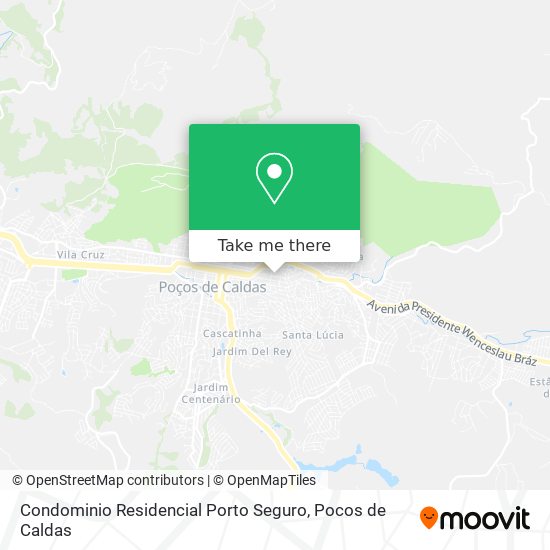 Condominio Residencial Porto Seguro map