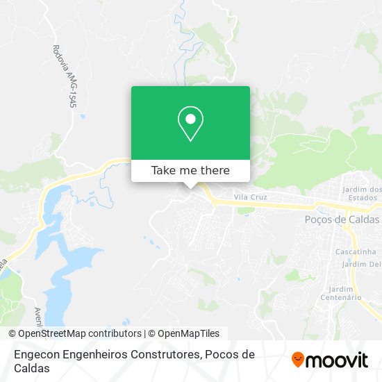 Engecon Engenheiros Construtores map