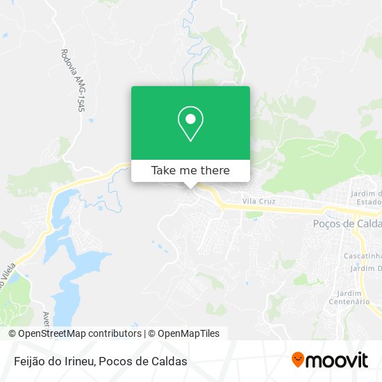 Feijão do Irineu map