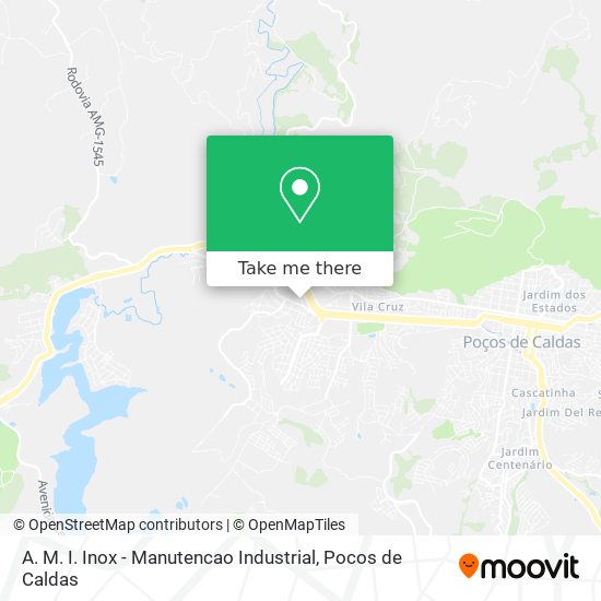 A. M. I. Inox - Manutencao Industrial map