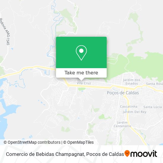 Comercio de Bebidas Champagnat map