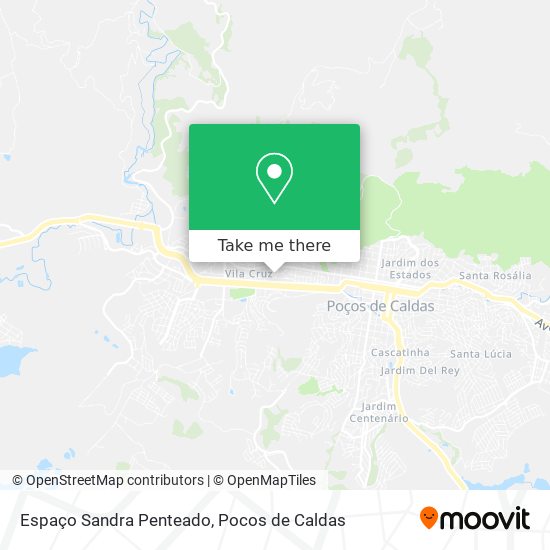 Espaço Sandra Penteado map