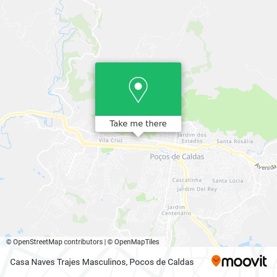 Casa Naves Trajes Masculinos map