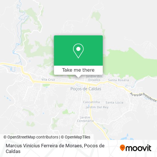 Mapa Marcus Vinícius Ferreira de Moraes
