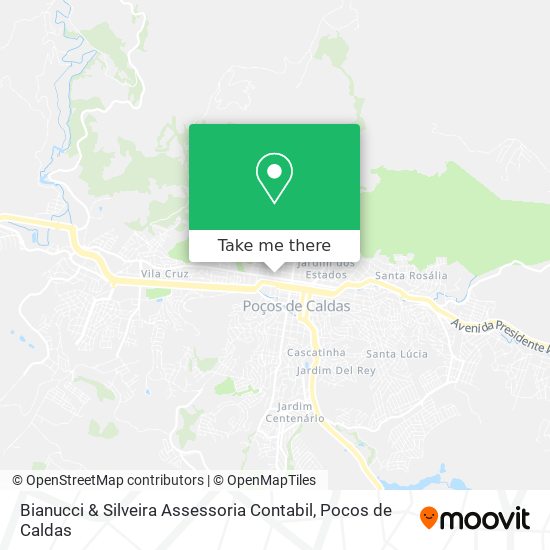 Bianucci & Silveira Assessoria Contabil map