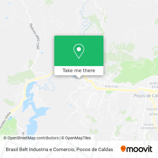 Brasil Belt Industria e Comercio map