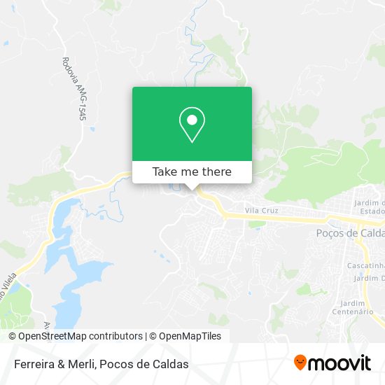 Ferreira & Merli map