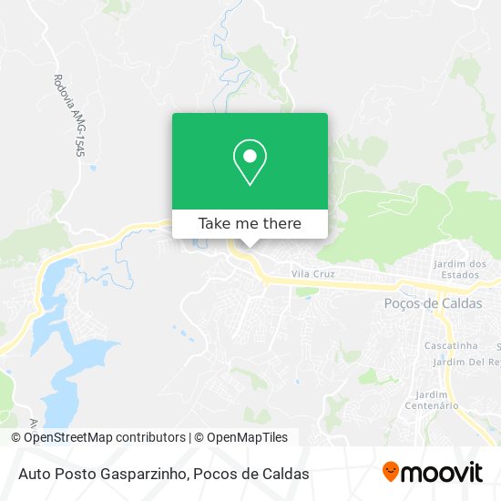 Auto Posto Gasparzinho map