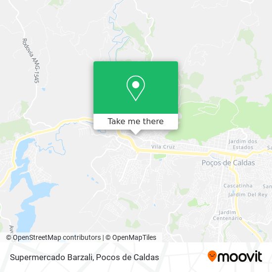 Mapa Supermercado Barzali