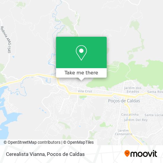 Cerealista Vianna map