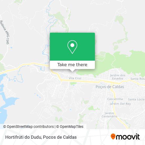 Hortifrúti do Dudu map