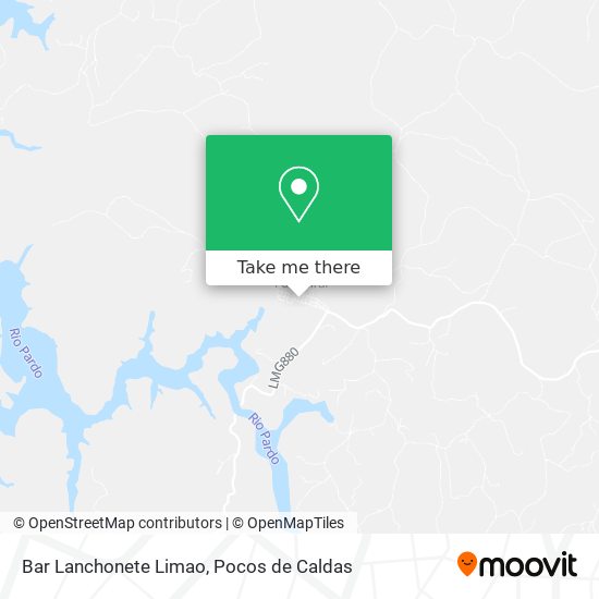 Bar Lanchonete Limao map