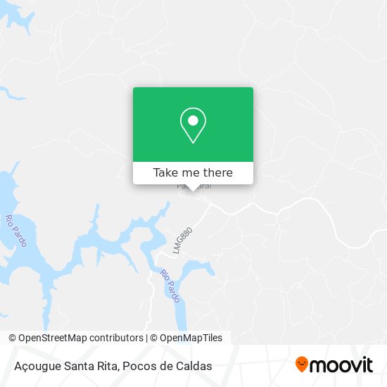 Açougue Santa Rita map