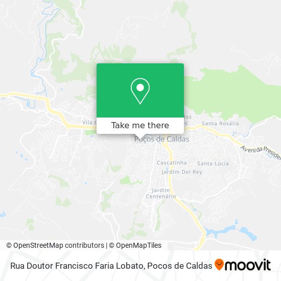 Rua Doutor Francisco Faria Lobato map