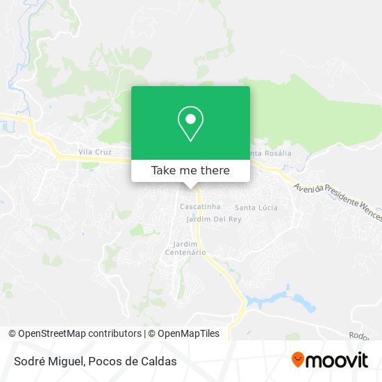 Sodré Miguel map