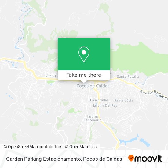 Garden Parking Estacionamento map