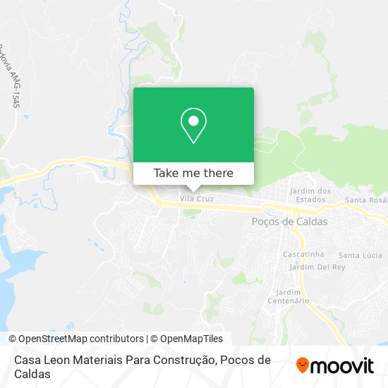 Casa Leon Materiais Para Construção map