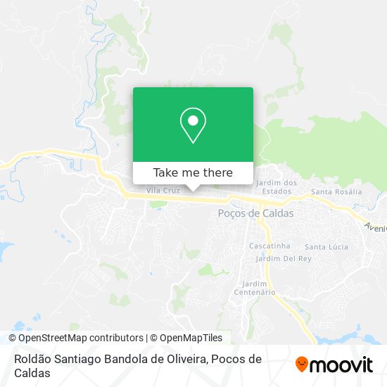 Roldão Santiago Bandola de Oliveira map