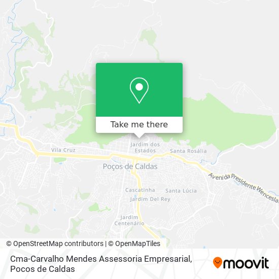 Cma-Carvalho Mendes Assessoria Empresarial map