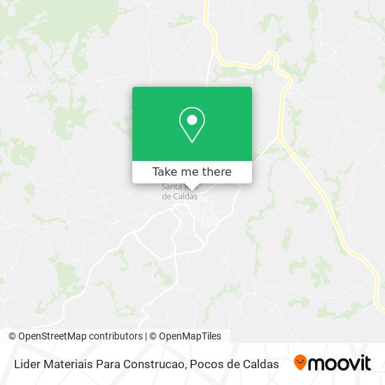 Lider Materiais Para Construcao map