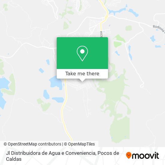 Jl Distribuidora de Agua e Conveniencia map