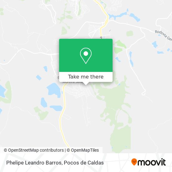 Phelipe Leandro Barros map