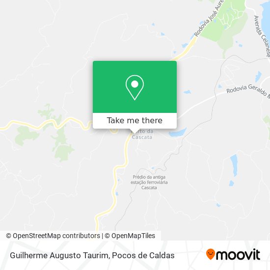 Guilherme Augusto Taurim map