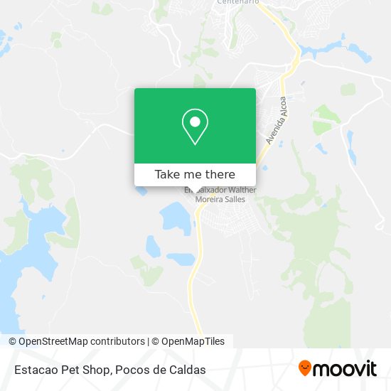 Estacao Pet Shop map