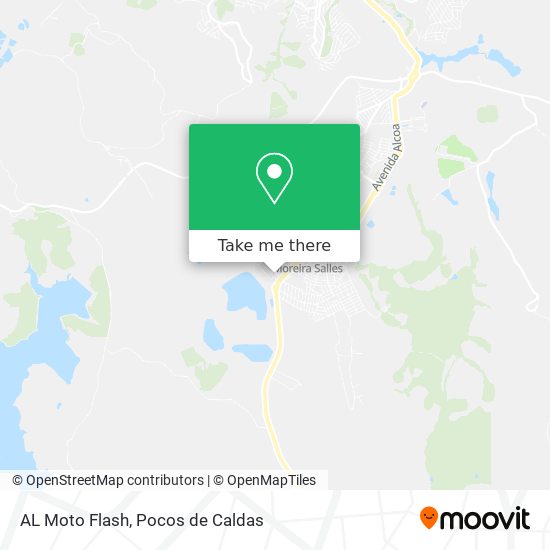 AL Moto Flash map