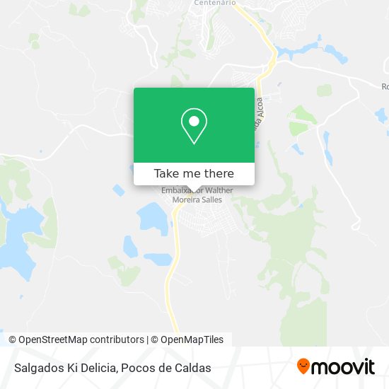 Salgados Ki Delicia map