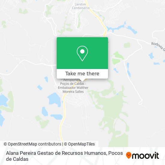 Alana Pereira Gestao de Recursos Humanos map