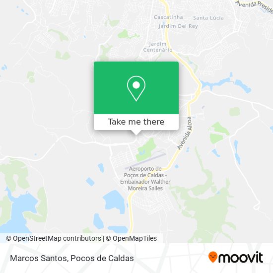 Marcos Santos map