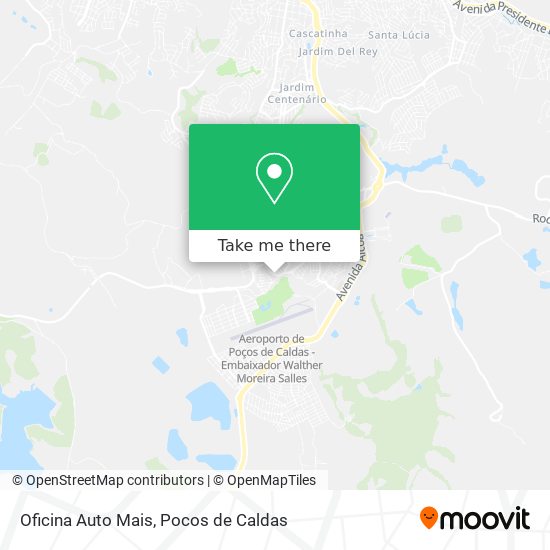 Oficina Auto Mais map