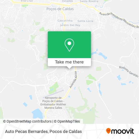 Auto Pecas Bernardes map