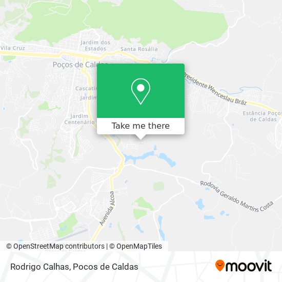 Mapa Rodrigo Calhas