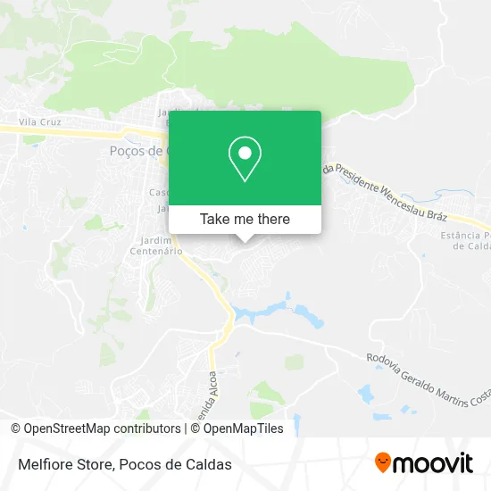 Melfiore Store map