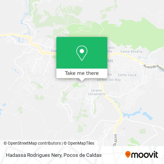Hadassa Rodrigues Nery map