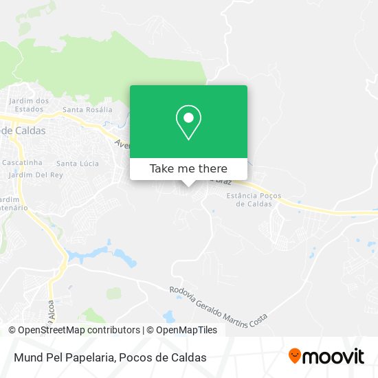 Mund Pel Papelaria map