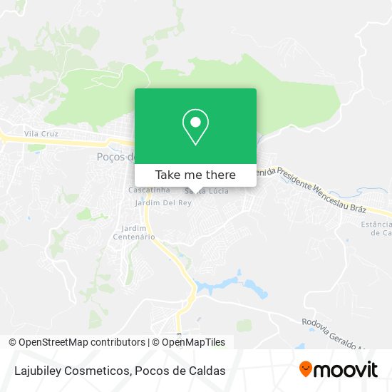 Lajubiley Cosmeticos map
