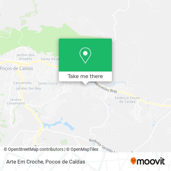 Arte Em Croche map
