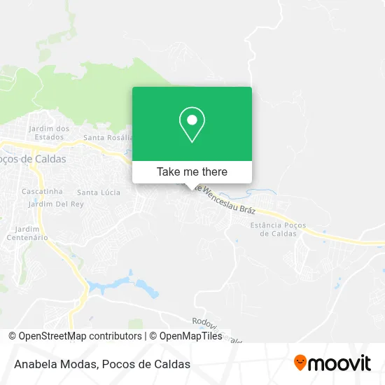 Anabela Modas map