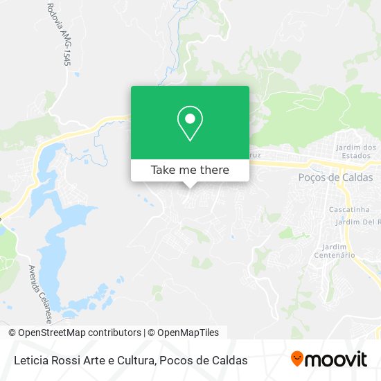 Leticia Rossi Arte e Cultura map
