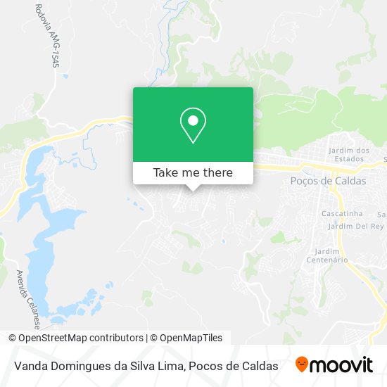 Vanda Domingues da Silva Lima map