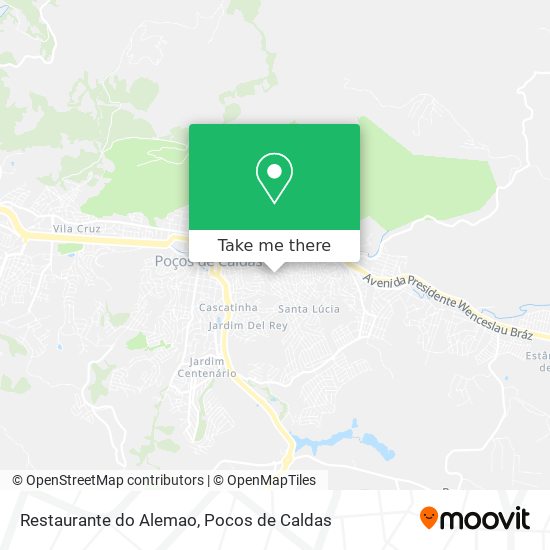 Restaurante do Alemao map