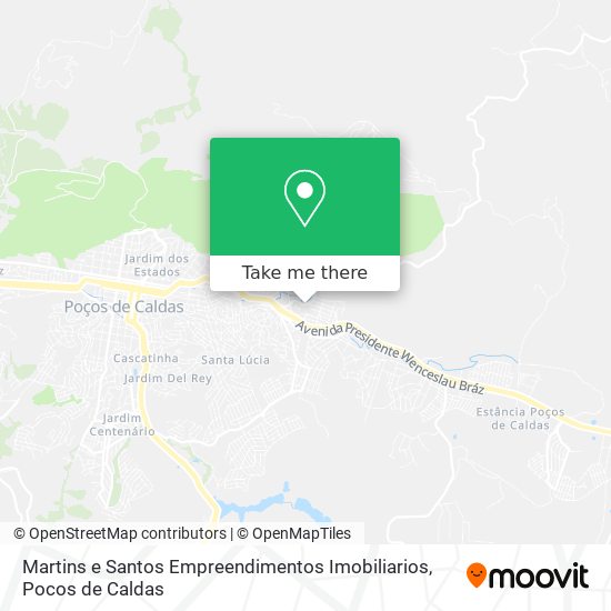 Martins e Santos Empreendimentos Imobiliarios map