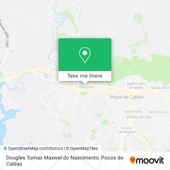 Dougles Tomas Maxwel do Nascimento map