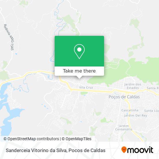 Sanderceia Vitorino da Silva map