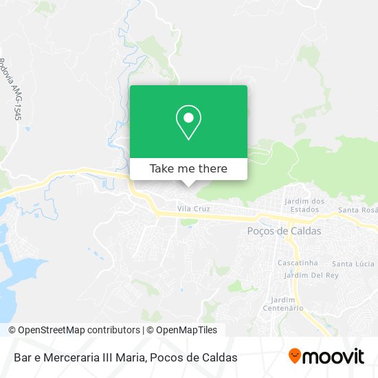 Bar e Merceraria III Maria map